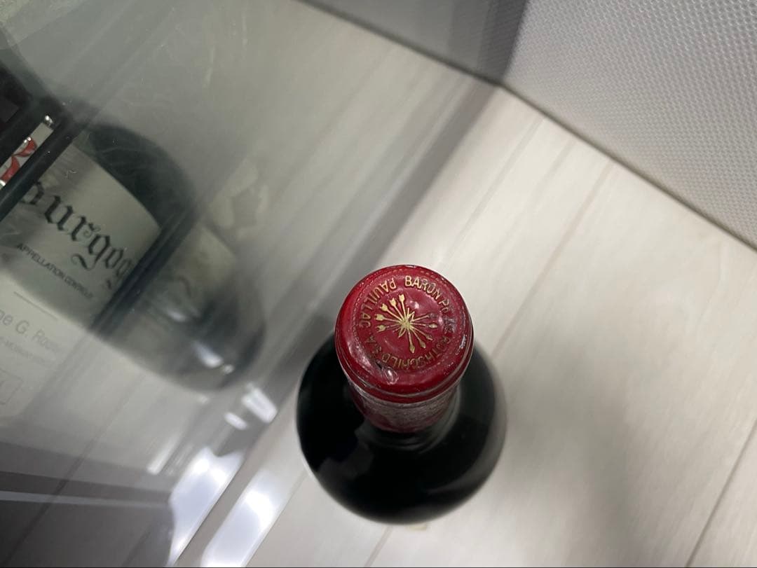 【記念ヴィンテージ】 シャトー・ムートン・ロートシルト 1973 セラー保管