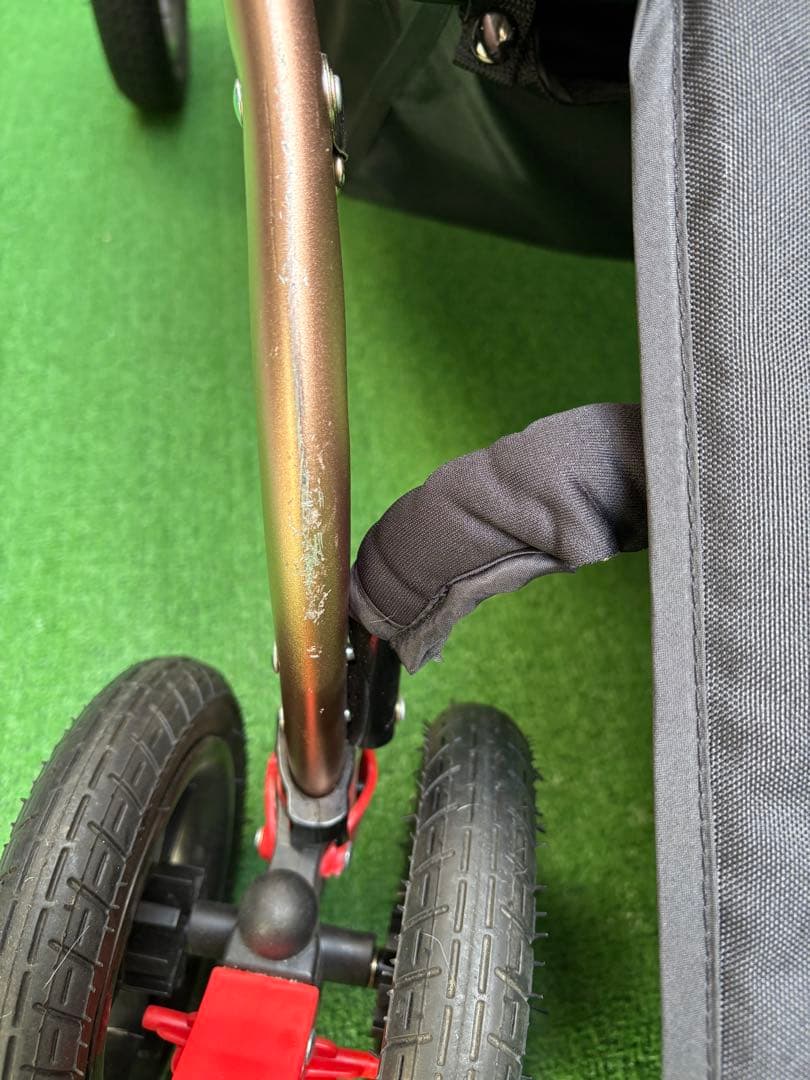 引き取り限定‼️ペットカート、ドッグカートALLWAN