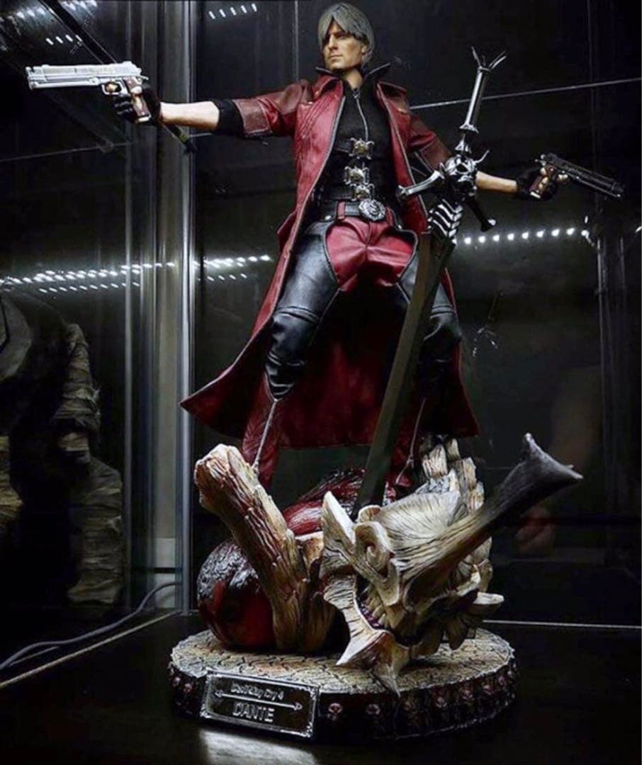 Asmus Toys ダンテ 用　台座　1/6 フィギュア ホットトイズ 系