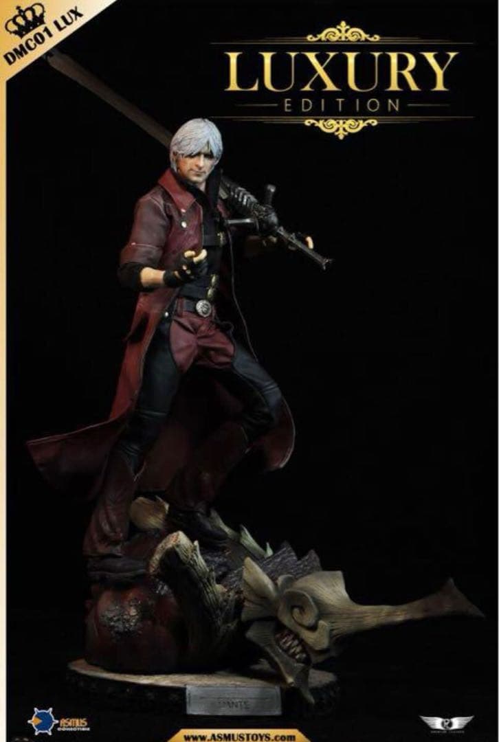 Asmus Toys ダンテ 用　台座　1/6 フィギュア ホットトイズ 系