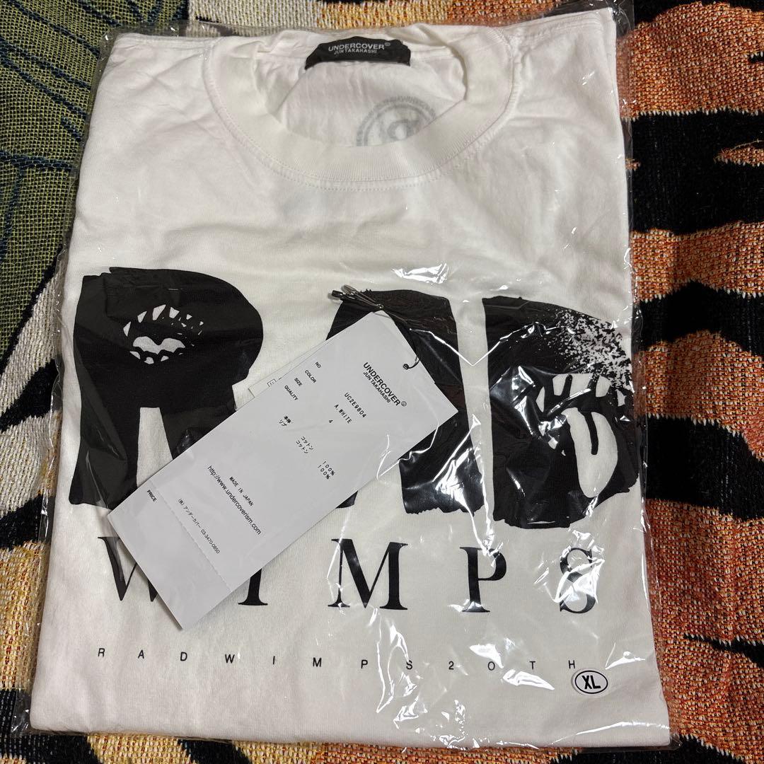 RADWIMPS フェス会場限定　オーバーサイズTシャツ　サイズ4(XLくらい)