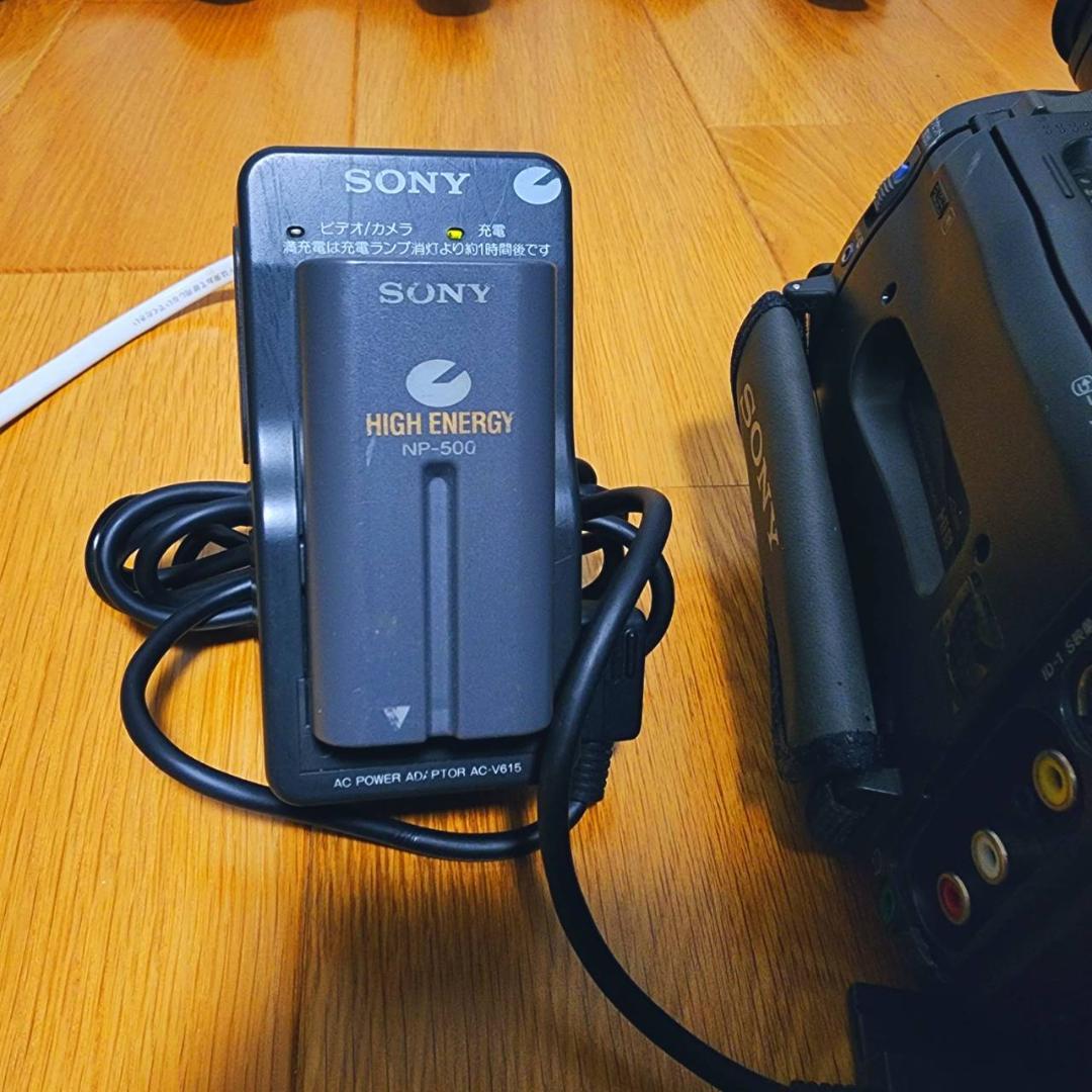 【動作確認済】SONY 高画質 8ミリ Hi8 ビデオカメラ ACアダプタセット