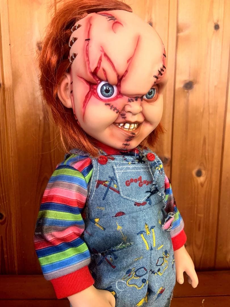 チャイルドプレイ チャッキー 15インチ メガスケール メズコ 希少