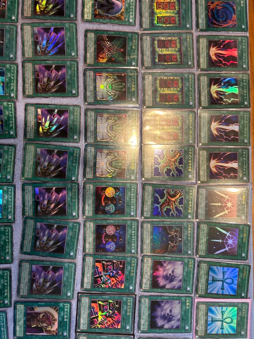 遊戯王OCG デュエルモンスターズ 魔法カード 77枚 引退品 まとめ売り