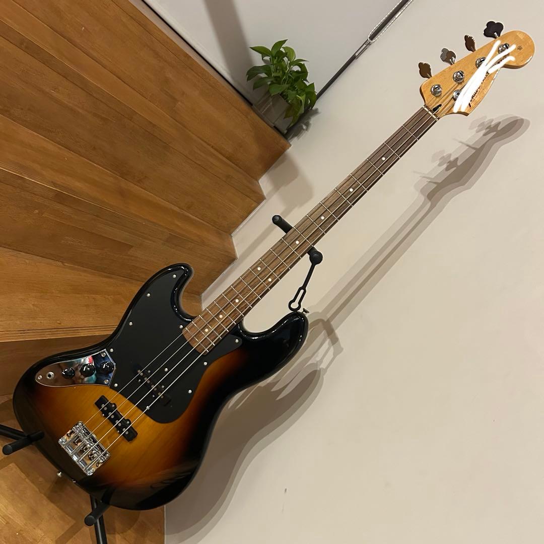 ジャズベースレフティー　リバースヘッド　3TS