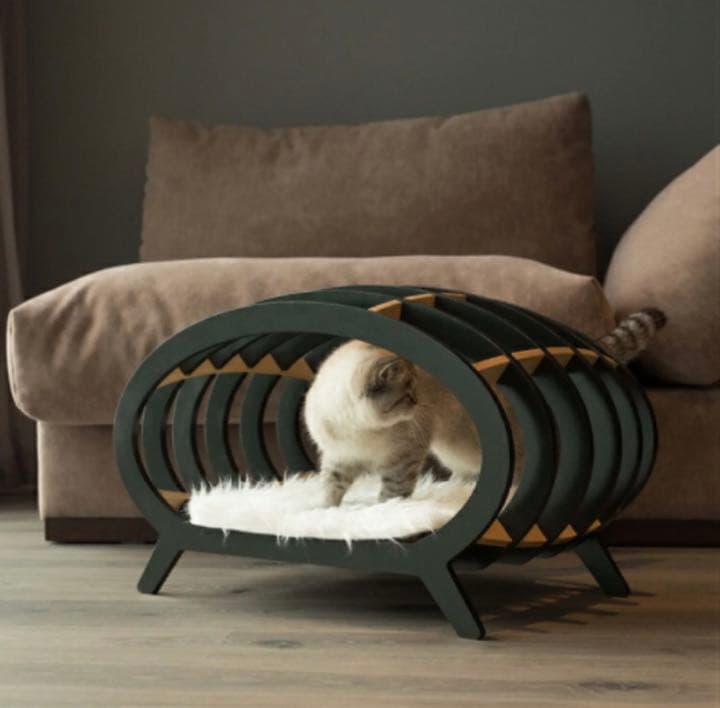ペット用 モダンデザイン ロシアPettel社製 愛犬 ヨーロピアン 高級家具