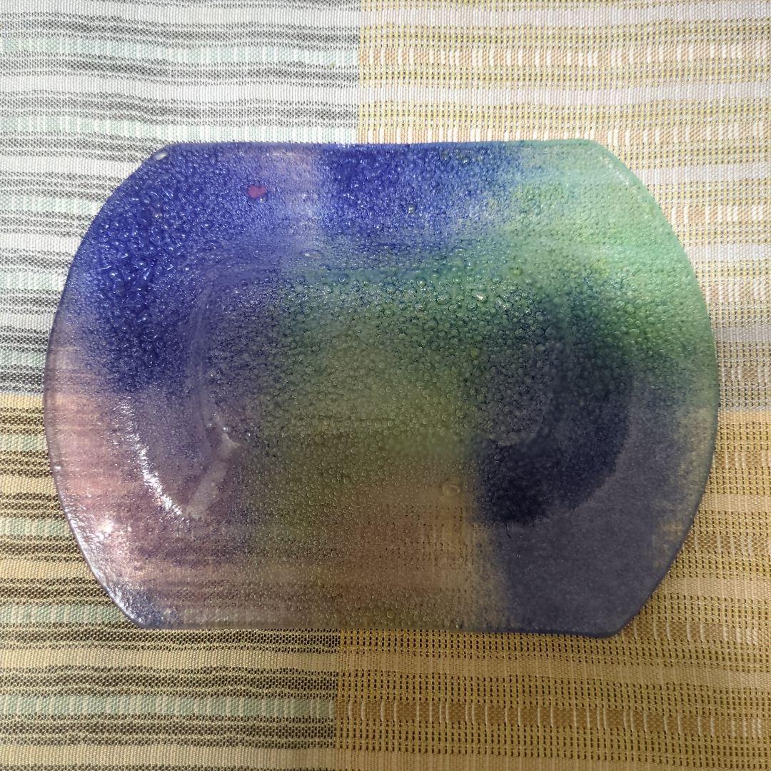 ムラーノガラス　小皿1