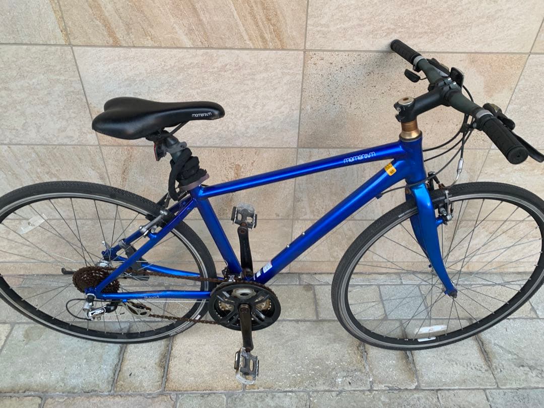 【東京近郊受渡し希望】クロスバイク モーメンタムサイズ430 状態良好 即乗可能