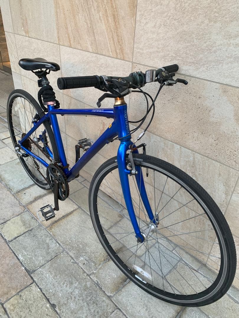 【東京近郊受渡し希望】クロスバイク モーメンタムサイズ430 状態良好 即乗可能