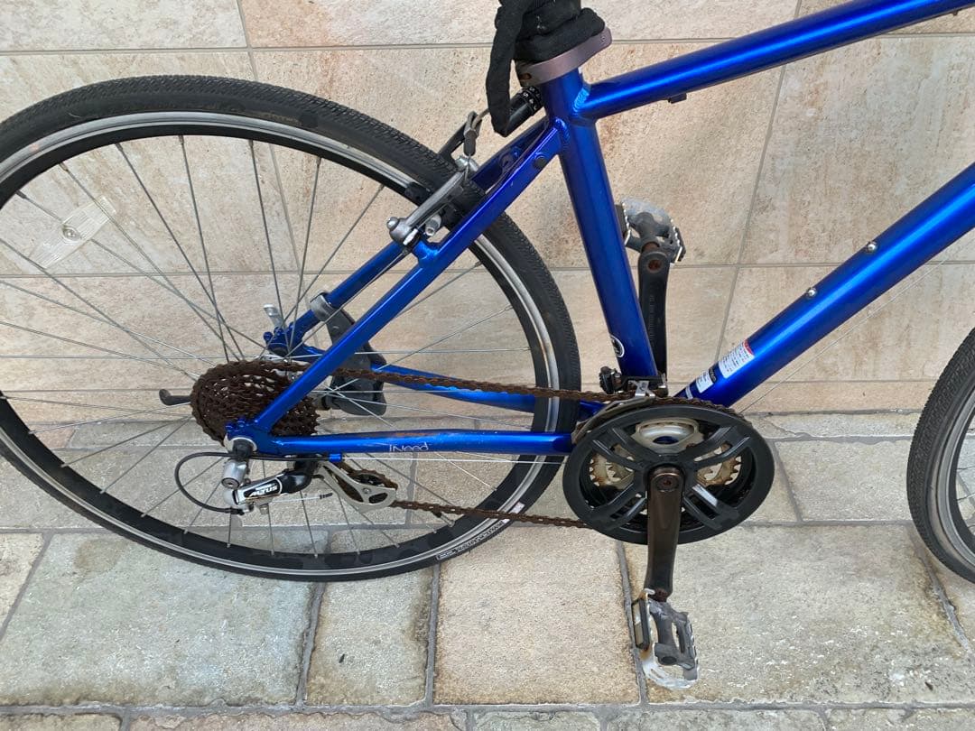 【東京近郊受渡し希望】クロスバイク モーメンタムサイズ430 状態良好 即乗可能