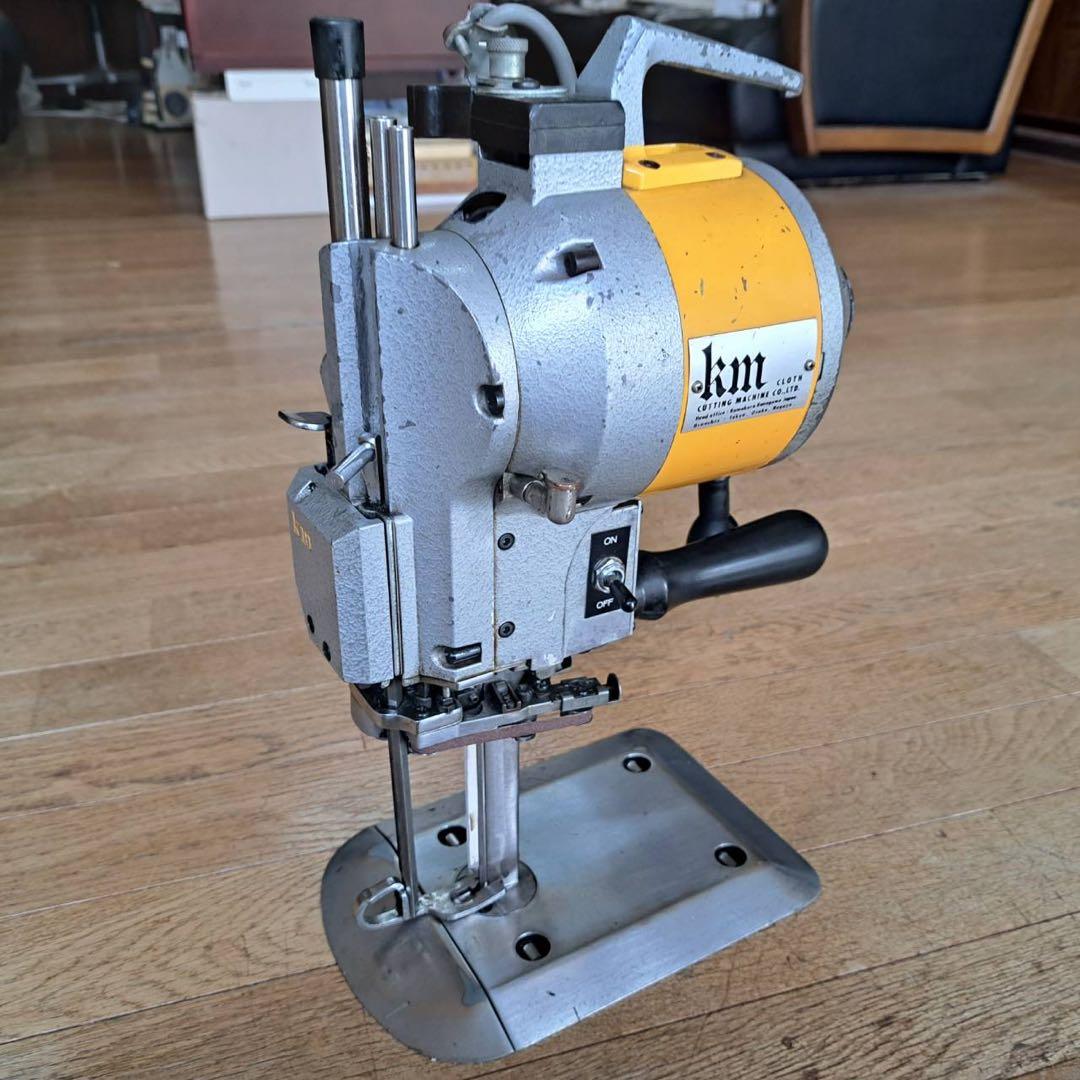 裁断機、裁断、km裁断機、ケーエム裁断機5インチKS-EU メス研磨装置付き