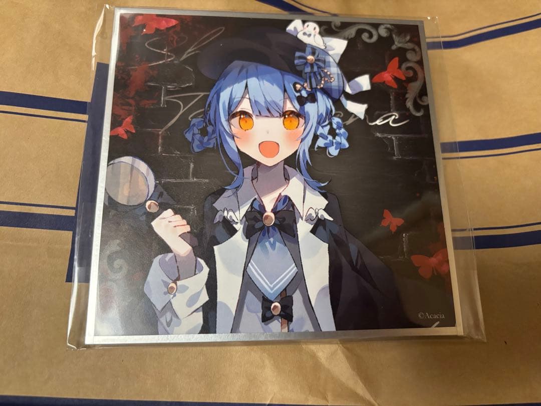 魔法少女ノ魔女裁判　まのさば　中国CF 橘シェリー　色紙