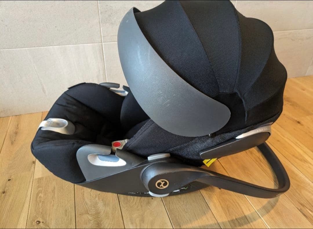 cybex サイベックス クラウドZi-Size＋ベースZ＋メリオアダプター