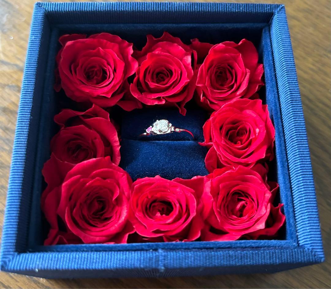 新品、未使用品　サマンサティアラ　エンゲージリング　ディズニーシリーズ