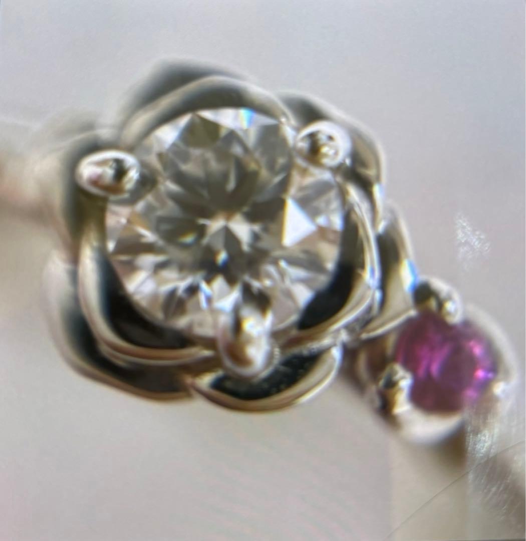 新品、未使用品　サマンサティアラ　エンゲージリング　ディズニーシリーズ