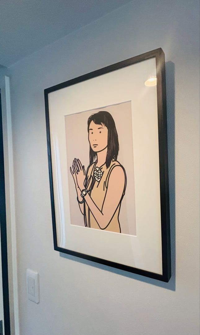 ジュリアンオピー 版画 額入 限定250 KYNE 村上隆 ソフ