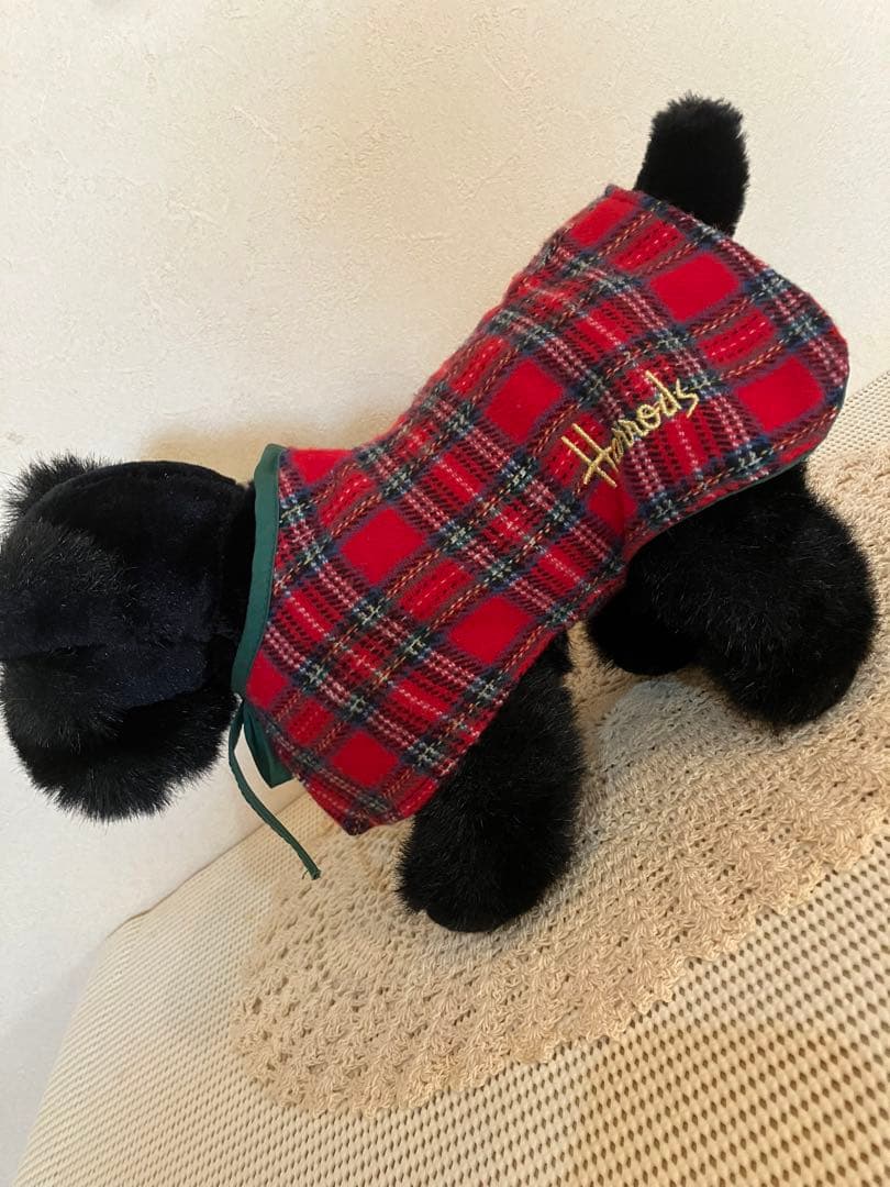 レア？【Harrods】ハロッズ★とってもかわいい♪スコティシュ・テリア★