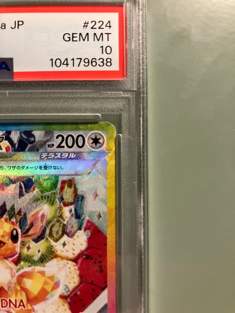 イーブイex SAR SV8a テラスタルフェスex 224/187