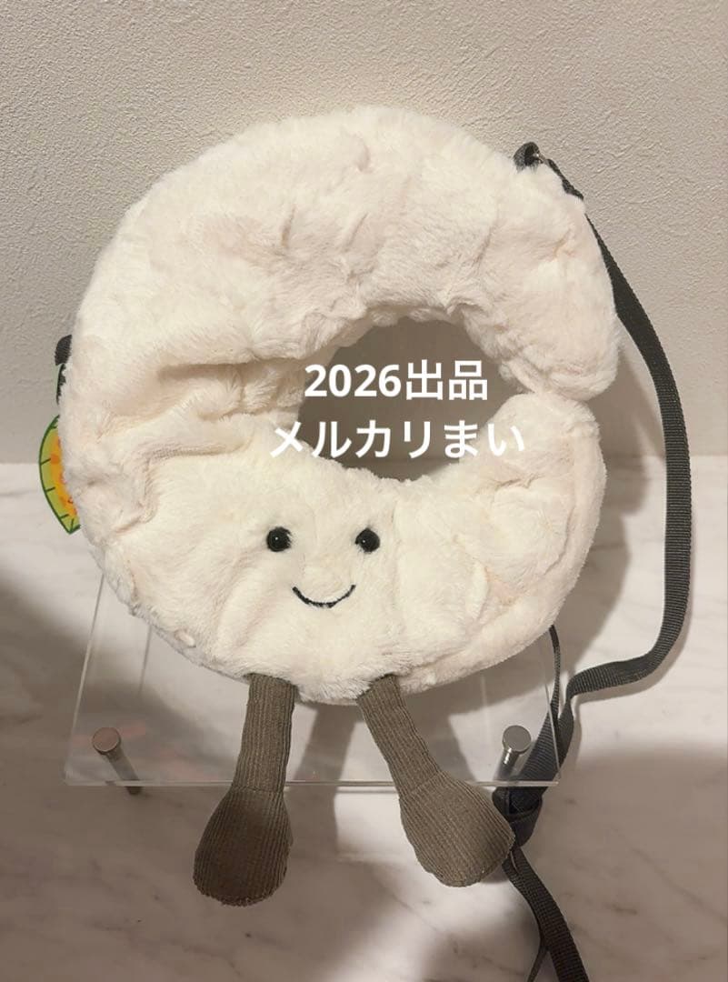  Amuseable Moon Bag ぬいぐるみバッグ　かばん