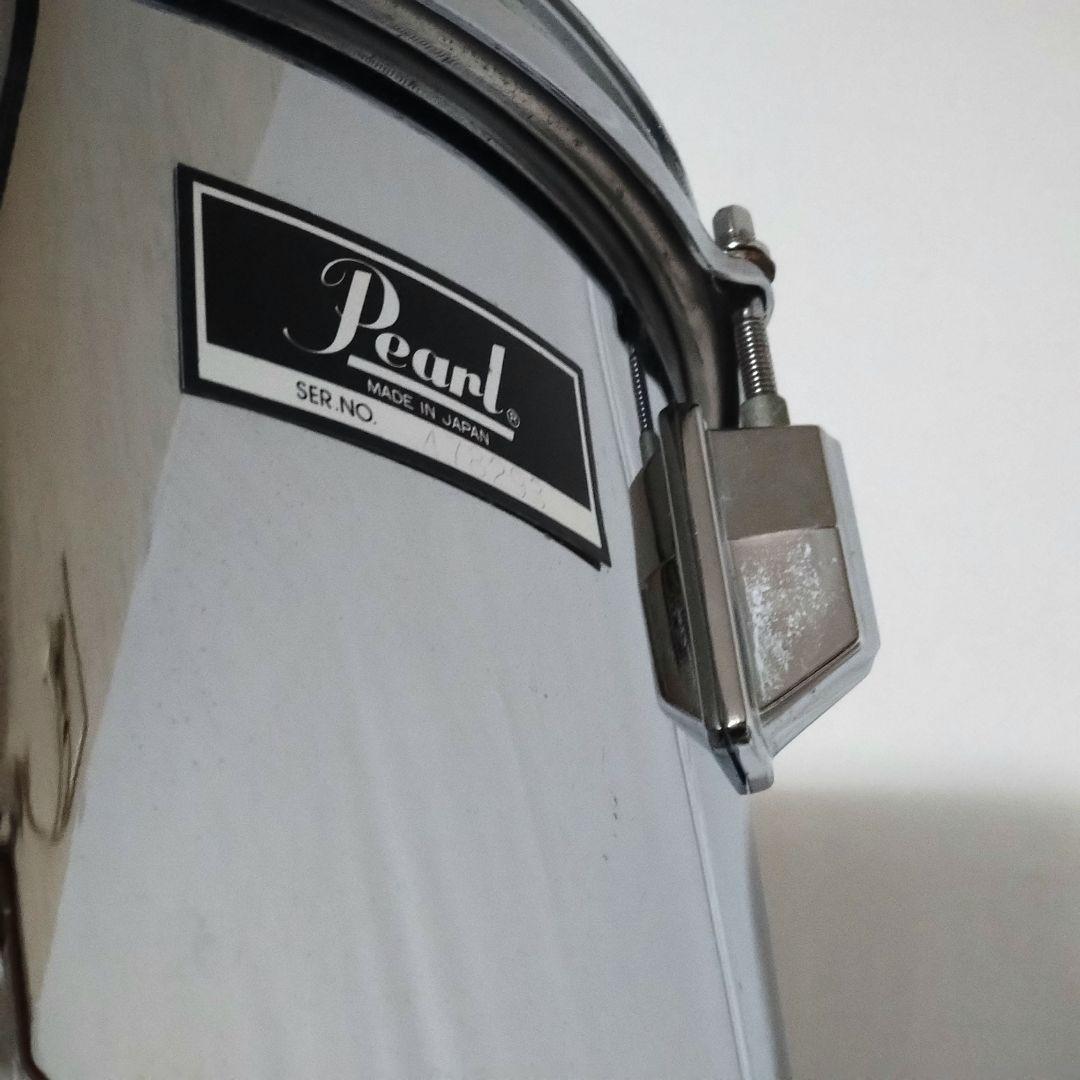 Pearl　パール　ティンバレス　13インチ 14インチ　スタンド付き　打楽器