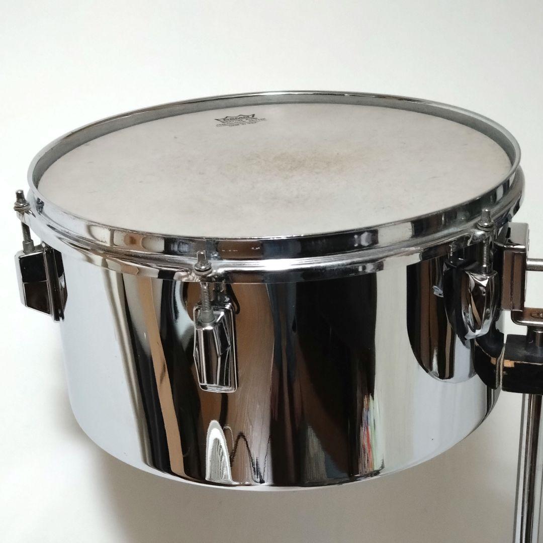 Pearl　パール　ティンバレス　13インチ 14インチ　スタンド付き　打楽器