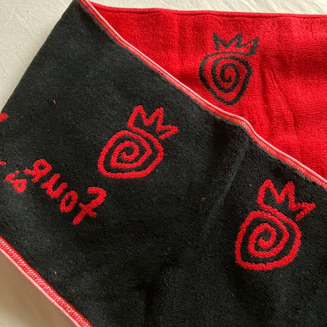 大塚愛　ai 2006 マフラータオル　タオル　赤　黒　いちご　music