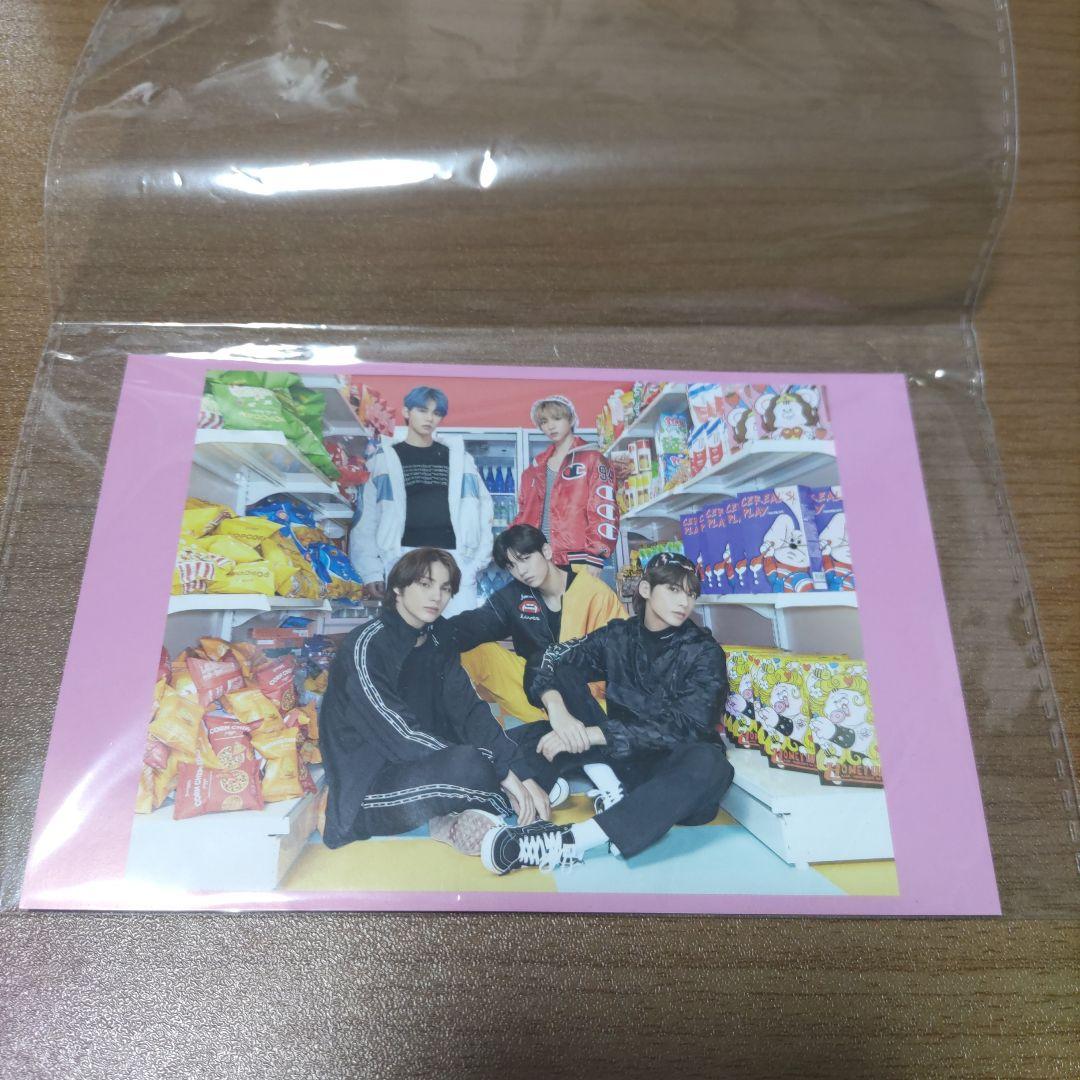 最終値下げ！　TXTヨンジュン　直筆サイン　デビューショーケース