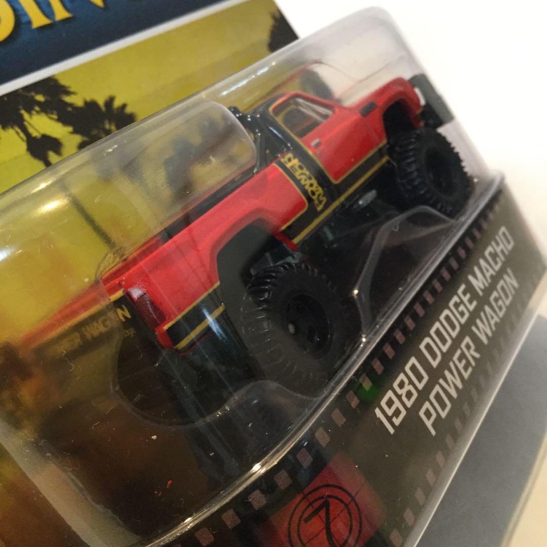 ホットウィール 1980 ダッヂ マッチョ パワーワゴン ファーストエディション