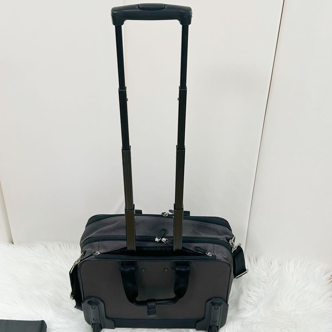 極美品 ACE GENE エース キャリービジネスバッグ 3way 機内持ち込み