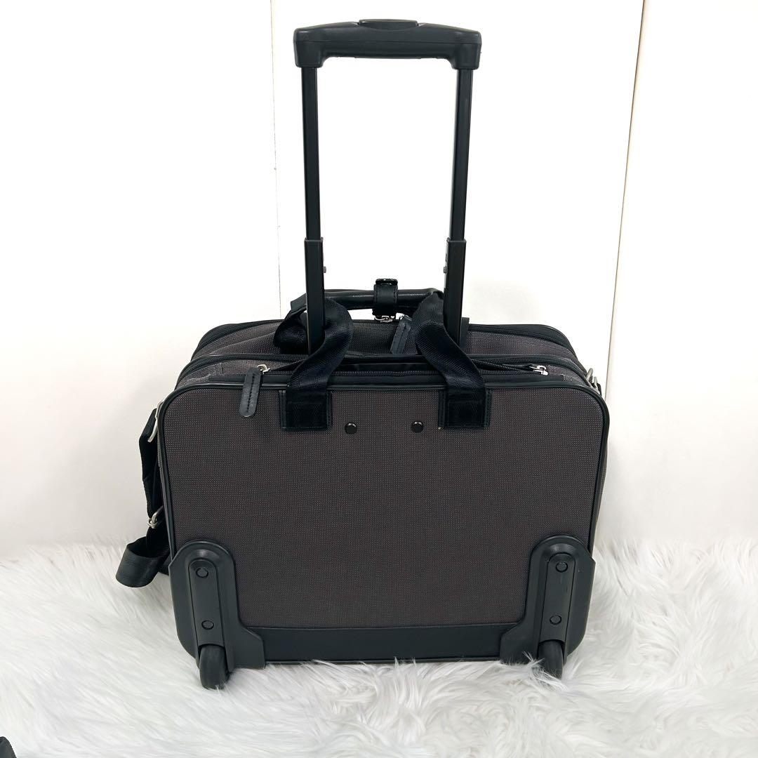 極美品 ACE GENE エース キャリービジネスバッグ 3way 機内持ち込み