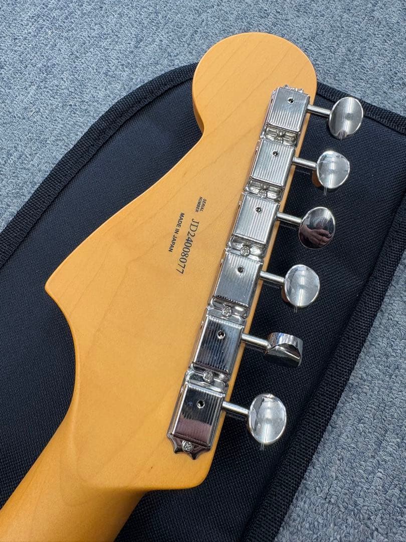 ギター Fender Japan Limited Cyclone RW Red