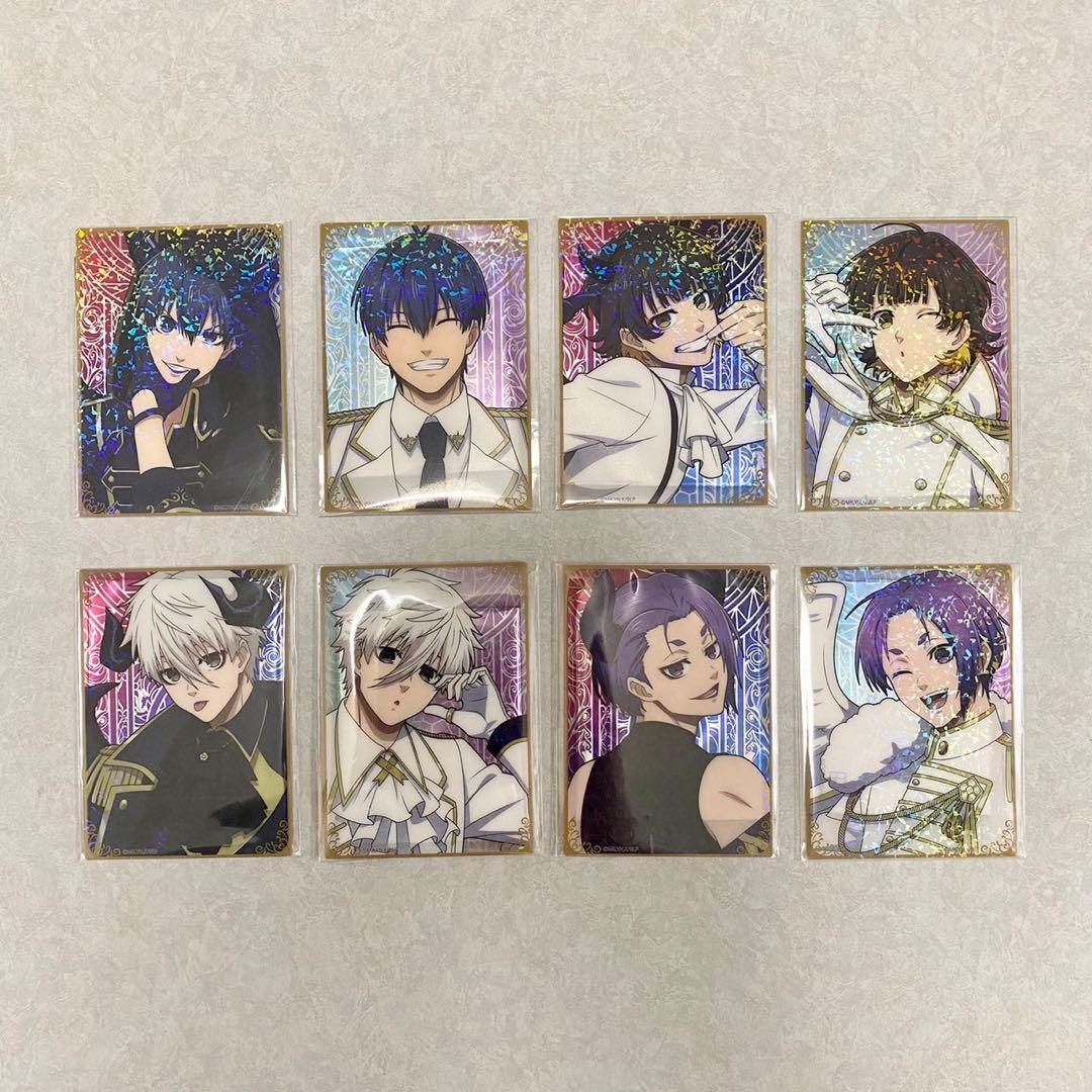 ブルーロック favoteria ANGEL&DEVIL レア クリアシート