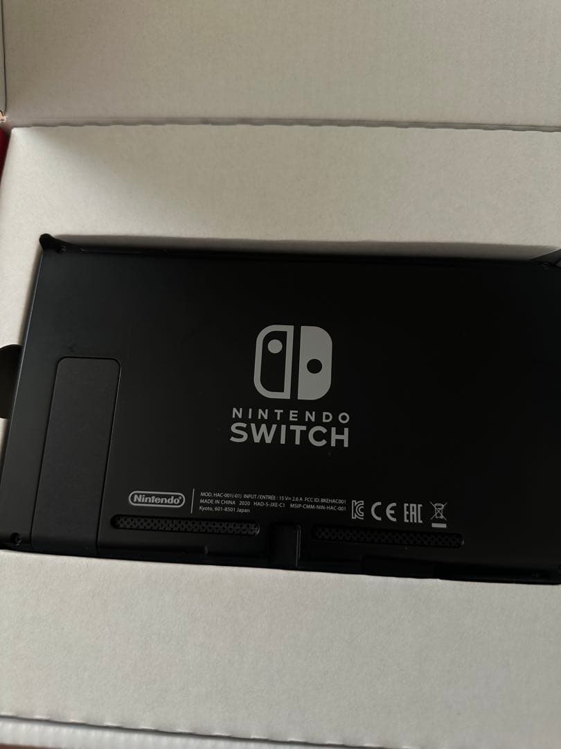 【美品】Nintendo Switch本体　グレー