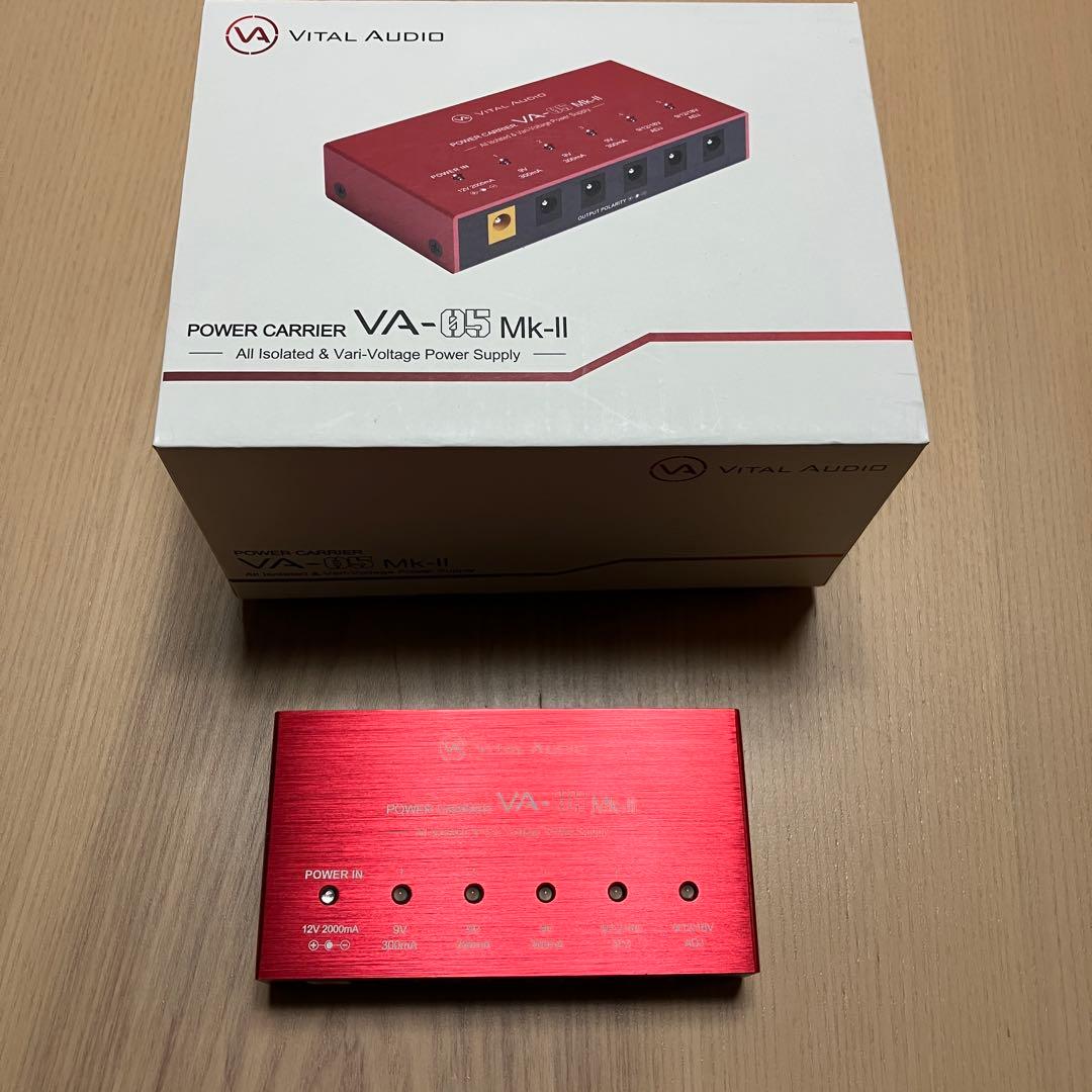 Vital Audio VA-05 Mk-II パワーサプライ