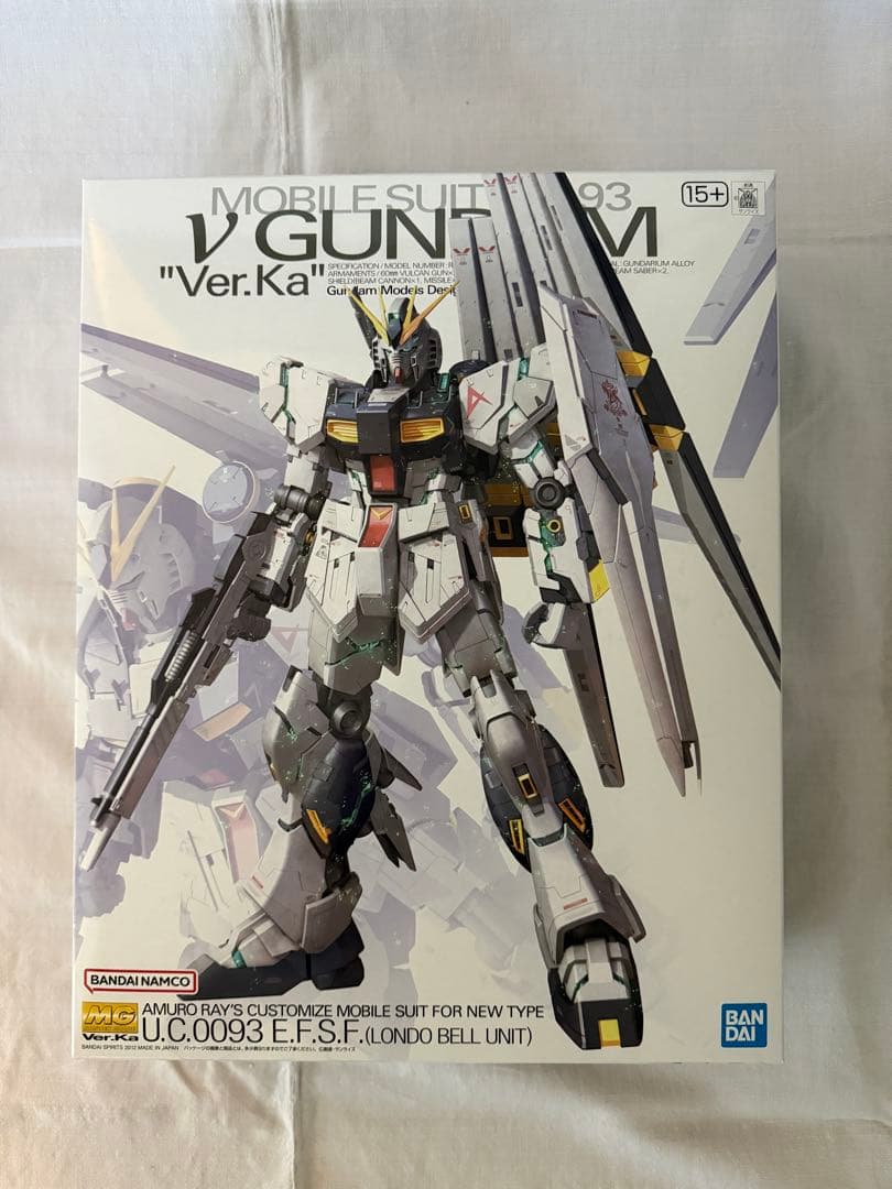 MG 1/100 νガンダム Ver.ka