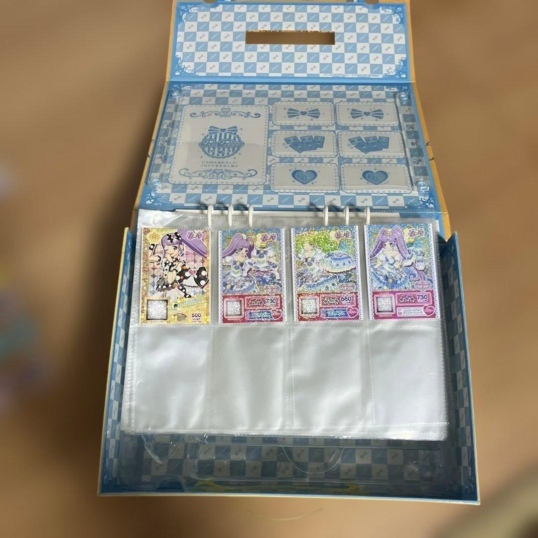 プリパラ　クローゼットトランク　ブルー　オマケ付　中古品