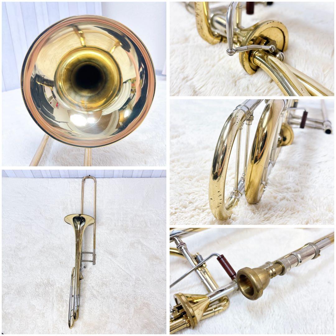 S.E.Shires シャイアーズ テナーバストロンボーン マウスピース付き