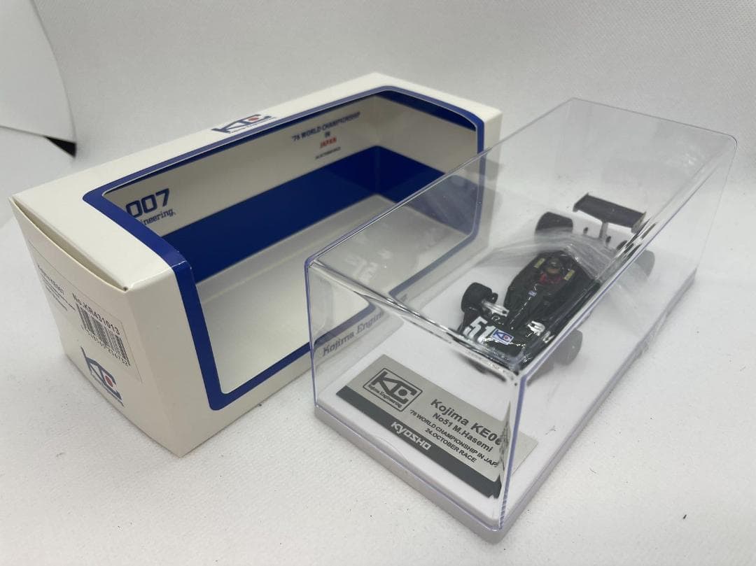 405-126 京商 1/43 F1 Kojima KE007 #51