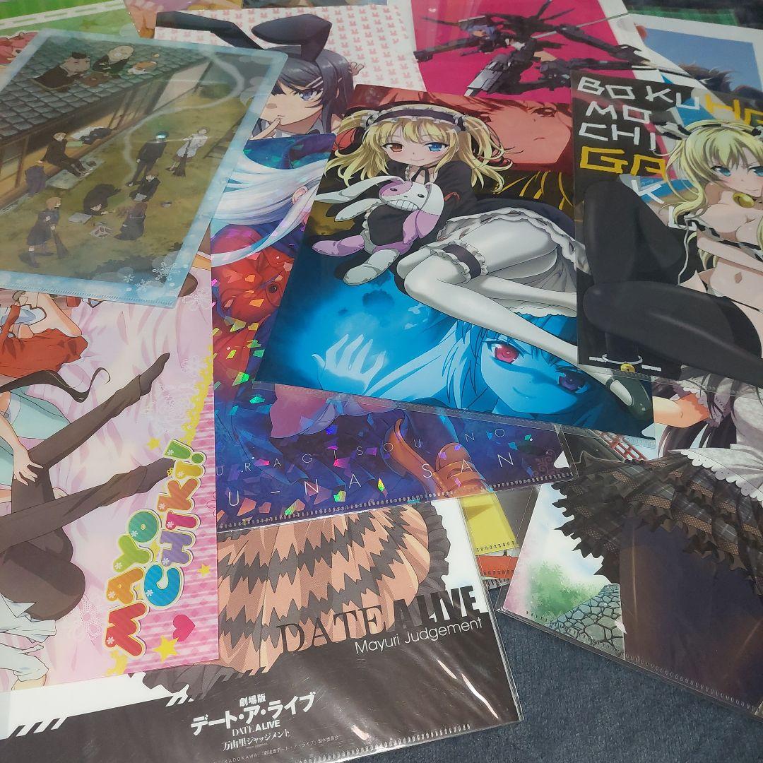 100枚以上 アニメ ノンジャンル クリアファイルのみ 大量 まとめ売り