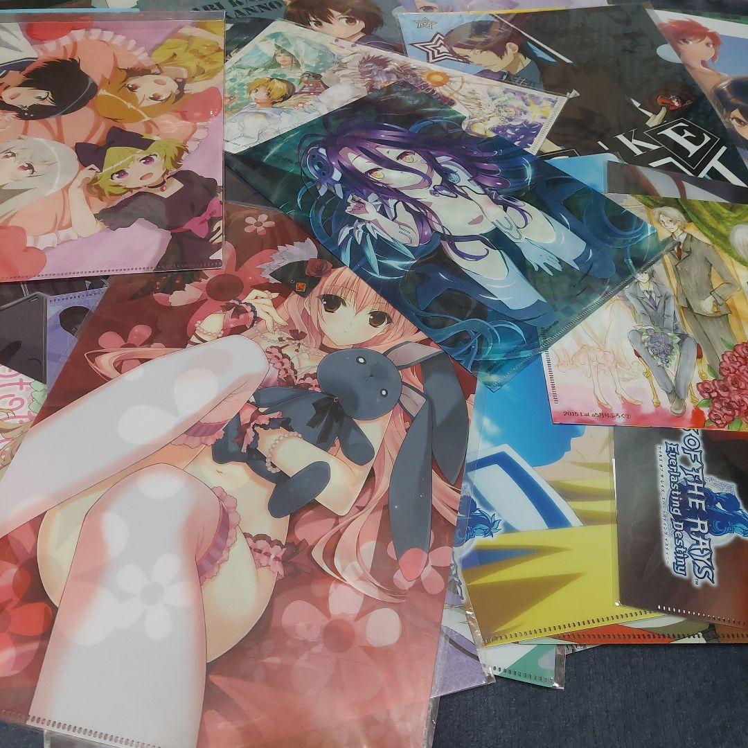 100枚以上 アニメ ノンジャンル クリアファイルのみ 大量 まとめ売り