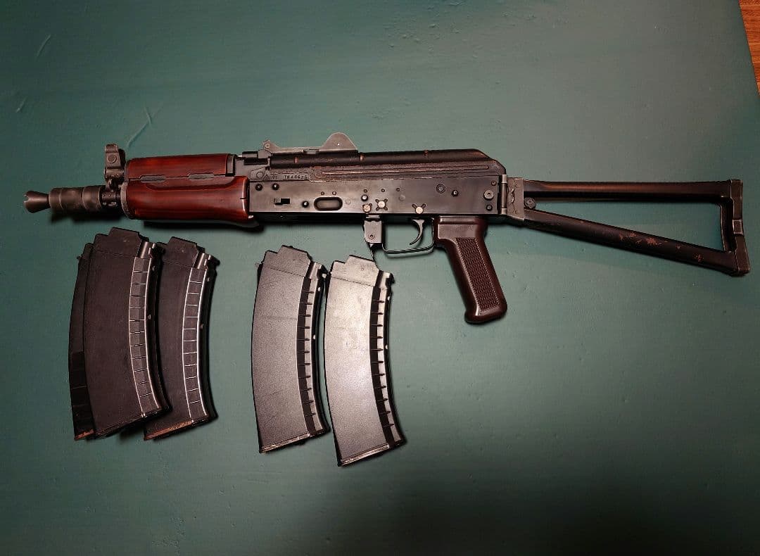 東京マルイ次世代電動ガン AKS74U クリンコフ