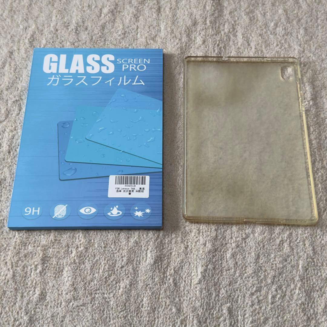 ☆*u様 美品Lenovo TAB6 ムーンホワイト 5G対応 防水防塵 ガラス