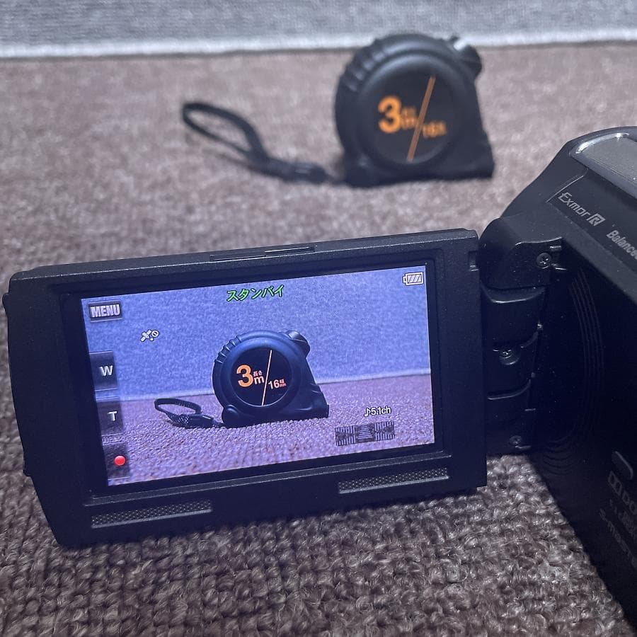 ソニー デジタルビデオカメラ ハンディカム HDR-PJ760V