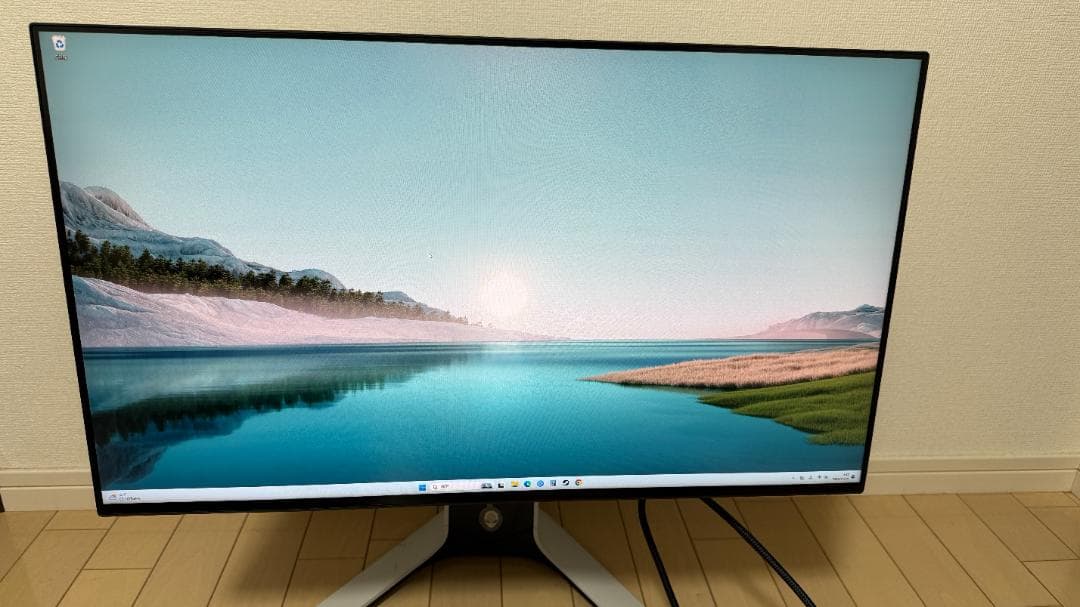 【Dell】 AlienWare AW2721D WQHD 240hz