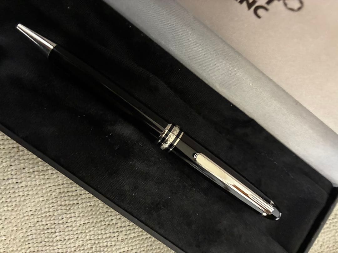 ◾️プラチナ美品◾️モンブランP164ボールペン◾️マイスターシュテュッククラシック◾️