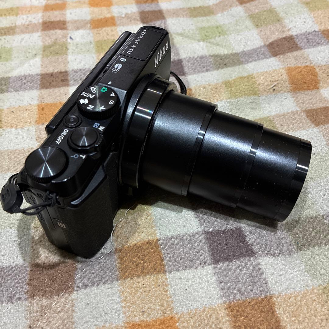 Nikon COOLPIX A900 35x 4K コンパクトデジタルカメラ