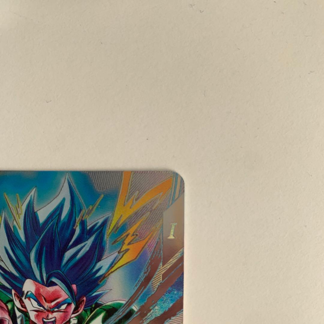 ゴジータ:BR SECパラレル　ドラゴンボールスーパーダイバーズ