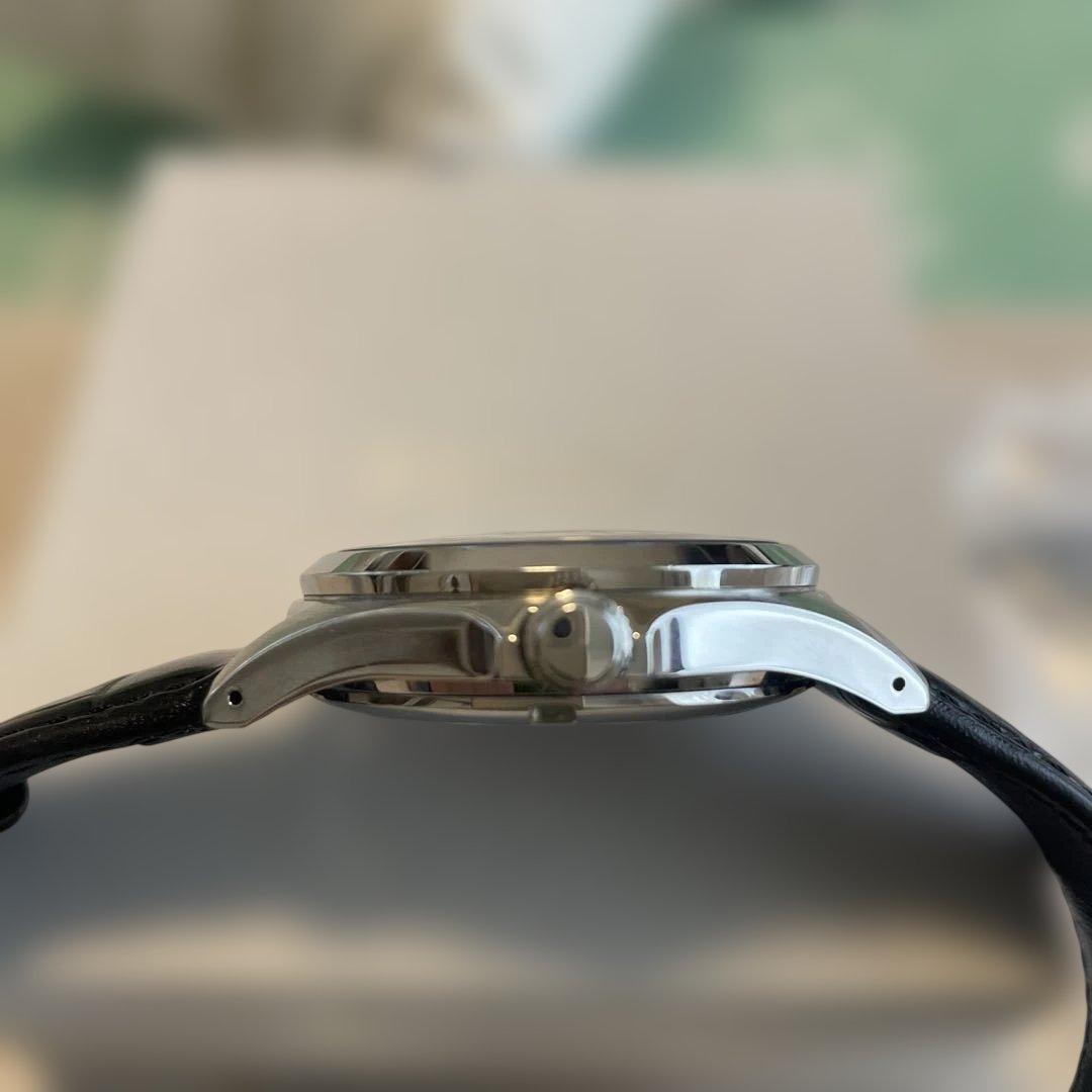 美品　SEIKO 自動巻き腕時計 SZSD012 10気圧防水