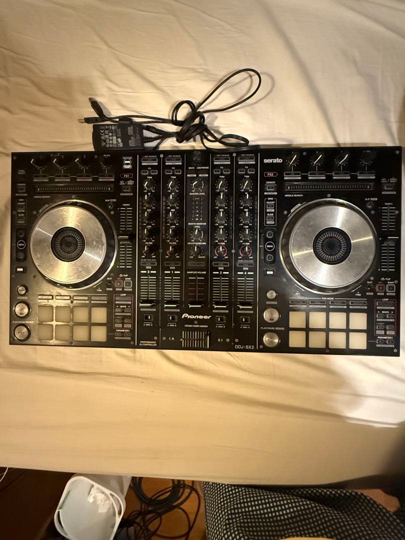 DJ機材 Pioneer DDJ-SX2