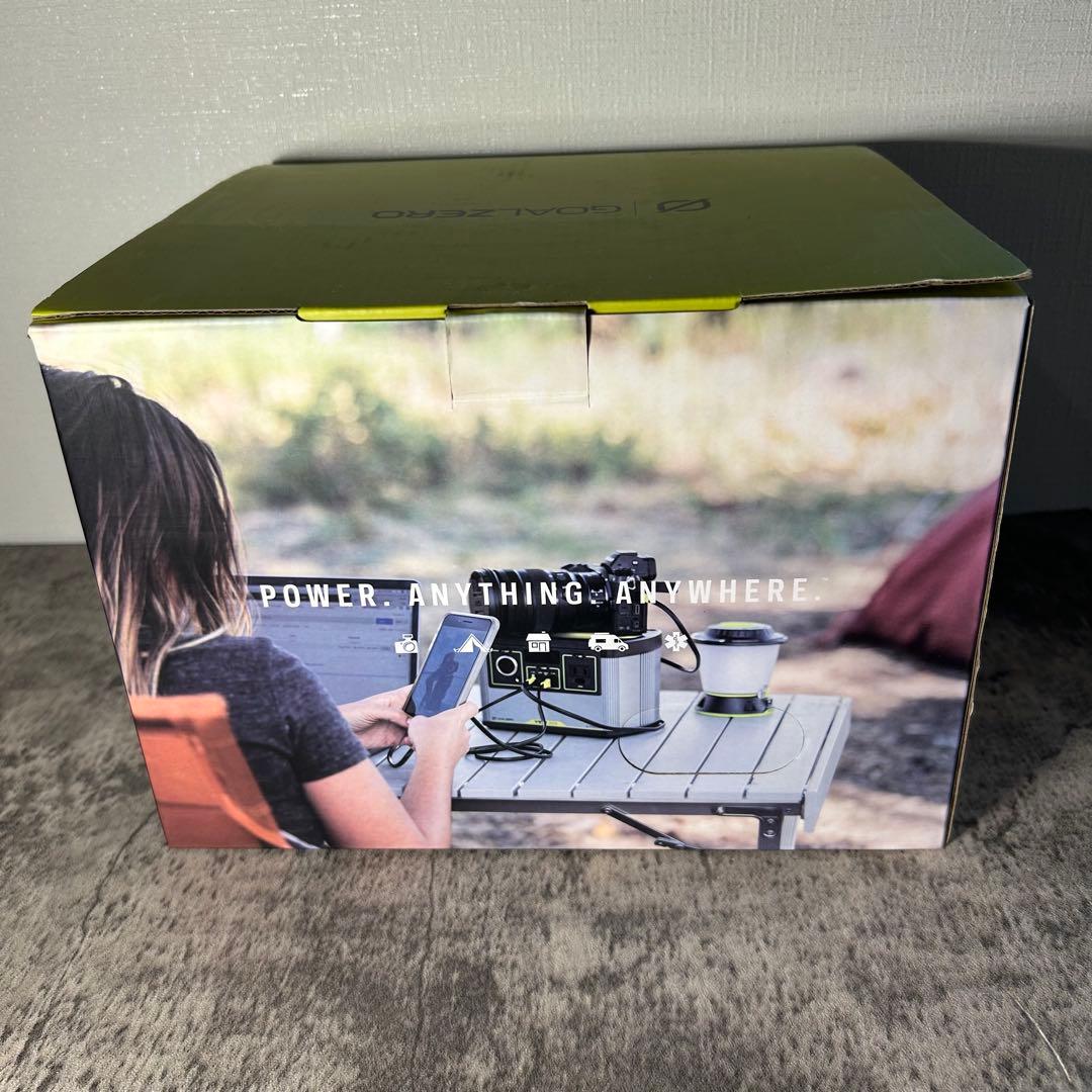 新品・未使用　GOAL ZERO YETI 200X ポータブル電源